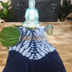 💙 Spiritual Gangster Tie Dye Tank 💛